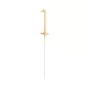 Arany Gold 1-es csillagszóró 17 cm
