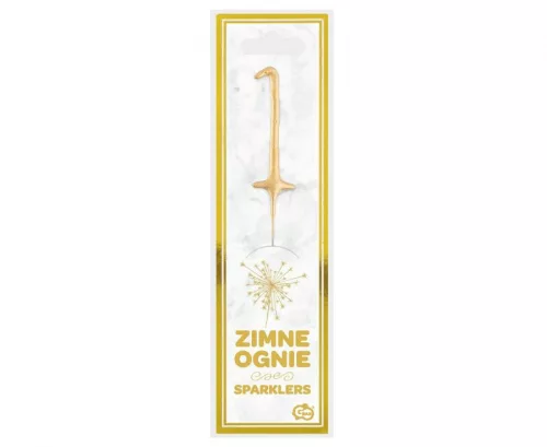 Arany Gold 1-es csillagszóró 17 cm