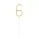 Arany Gold 6-os csillagszóró 17 cm
