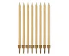 Arany Gold tortagyertya, gyertya szett 8 db-os