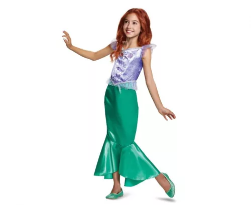 Disney Hercegnők Ariel Classic jelmez 5-6 év