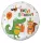 Krokodil Happy Birthday Crocodile Party fólia lufi 36 cm