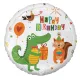 Krokodil Happy Birthday Crocodile Party fólia lufi 36 cm