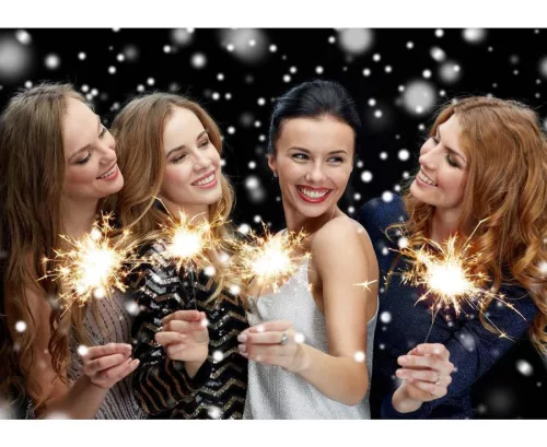 Csillagszóró Sparkler Light 16 cm 10 db-os szett