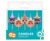 Cicás Party tortagyertya, gyertya szett 5 db-os