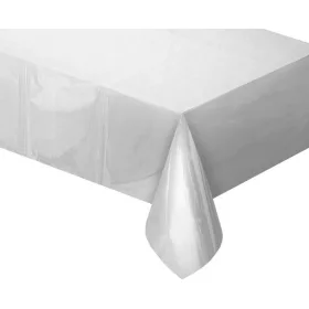 Ezüst Metallic fólia asztalterítő 137x183 cm