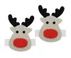 Rénszarvas Deer szalvétagyűrű szett