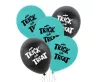 Halloween Boo Trick léggömb, lufi 5 db-os 12 inch (30 cm)