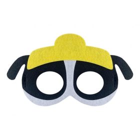 Kutyás Dog Brigade Black filc maszk 18 cm
