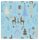 Karácsonyi Hello Winter Blue szalvéta 20 db-os 33x33 cm