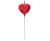 Szív Diamond Heart Red tortagyertya, gyertya