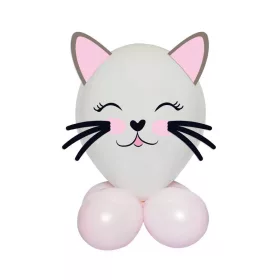 Cicás Cute Animal léggömb, lufi szett