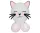 Cicás Cute Animal léggömb, lufi szett