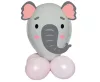 Cute Animal Elephant, Elefánt léggömb, lufi szett