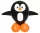 Cute Animal Penguin, Pingvin léggömb, lufi szett