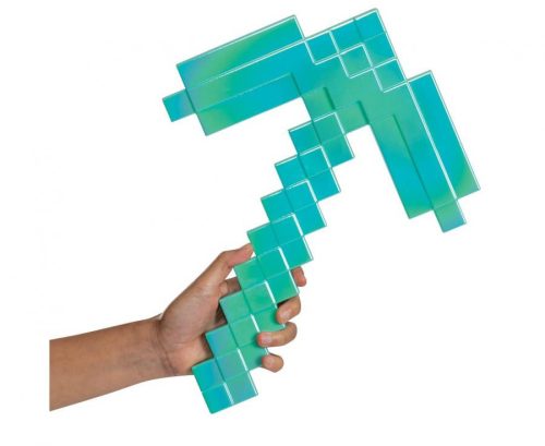 Minecraft Diamond Light csákány