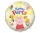 Peppa malac Yellow fólia lufi 48 cm (WP)
