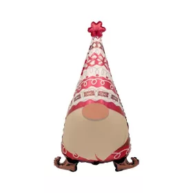Karácsonyi Gnome fólia lufi 60 cm (WP)