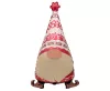 Karácsonyi Gnome fólia lufi 91 cm