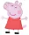 Peppa malac Red fólia lufi 36 cm (WP)