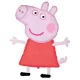 Peppa malac Red fólia lufi 36 cm (WP)