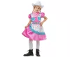 Cowgirl Elegant jelmez 110/120 cm