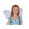 Tündér Purple jelmez 110/120 cm