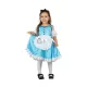 Disney Alice Csodaországban Blue jelmez 92/104 cm