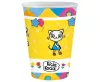 Cicás Kitty Kitten papír pohár 6 db-os 250 ml