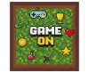Játék Game On szalvéta 20 db-os 33x33 cm