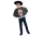 Halloween Day Of The Dead jelmez 110/120 cm