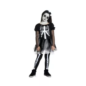 Csontváz Girl jelmez 130/140 cm