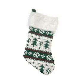 Karácsonyfa Trees Karácsonyi kandalló zokni, csizma 41 cm