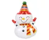 Hóember Happy fólia lufi 81 cm