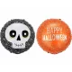 Halloween Skull fólia lufi 46 cm