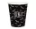 Halloween Ghost papír pohár 6 db-os 266 ml