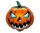 Halloween Spooky Pumpkin fólia lufi 46 cm