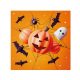 Halloween Funny szalvéta 20 db-os 33x33 cm