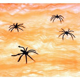 Pókháló Orange pókokkal