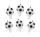 Focis Soccer Ball tortagyertya szett 6 db-os
