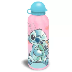   Disney Lilo és Stitch, A csillagkutya Cheeky Pink alumínium kulacs ivókupakkal 500 ml II. osztály