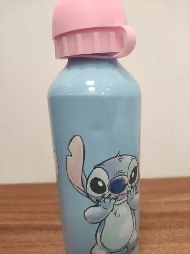Disney Lilo és Stitch, A csillagkutya Cheeky alumínium kulacs ivókupakkal 500 ml II. osztály