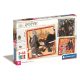 Harry Potter Chronicles 3x48 db-os puzzle Clementoni II. osztály