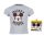Disney Mickey Grey gyerek rövid póló, felső 2 - 8 év / 92 - 128 cm