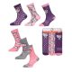 Hello Kitty Purple & Rose gyerek zokni 23-34