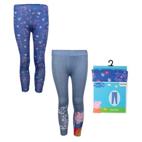Peppa malac Flower gyerek leggings 2 - 8 év / 92 - 128 cm