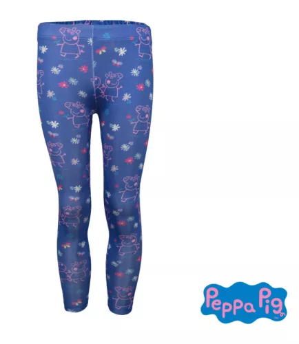 Peppa malac Flower gyerek leggings 2 - 8 év / 92 - 128 cm