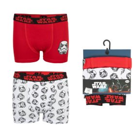   Star Wars Stormtrooper gyerek boxeralsó 2 darab/csomag 2 - 8 év / 92 - 128 cm