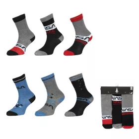 NASA Logo gyerek zokni 23-34