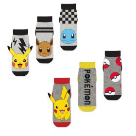 Pokémon Pika-Eevee-Squirtle gyerek titokzokni 23-34